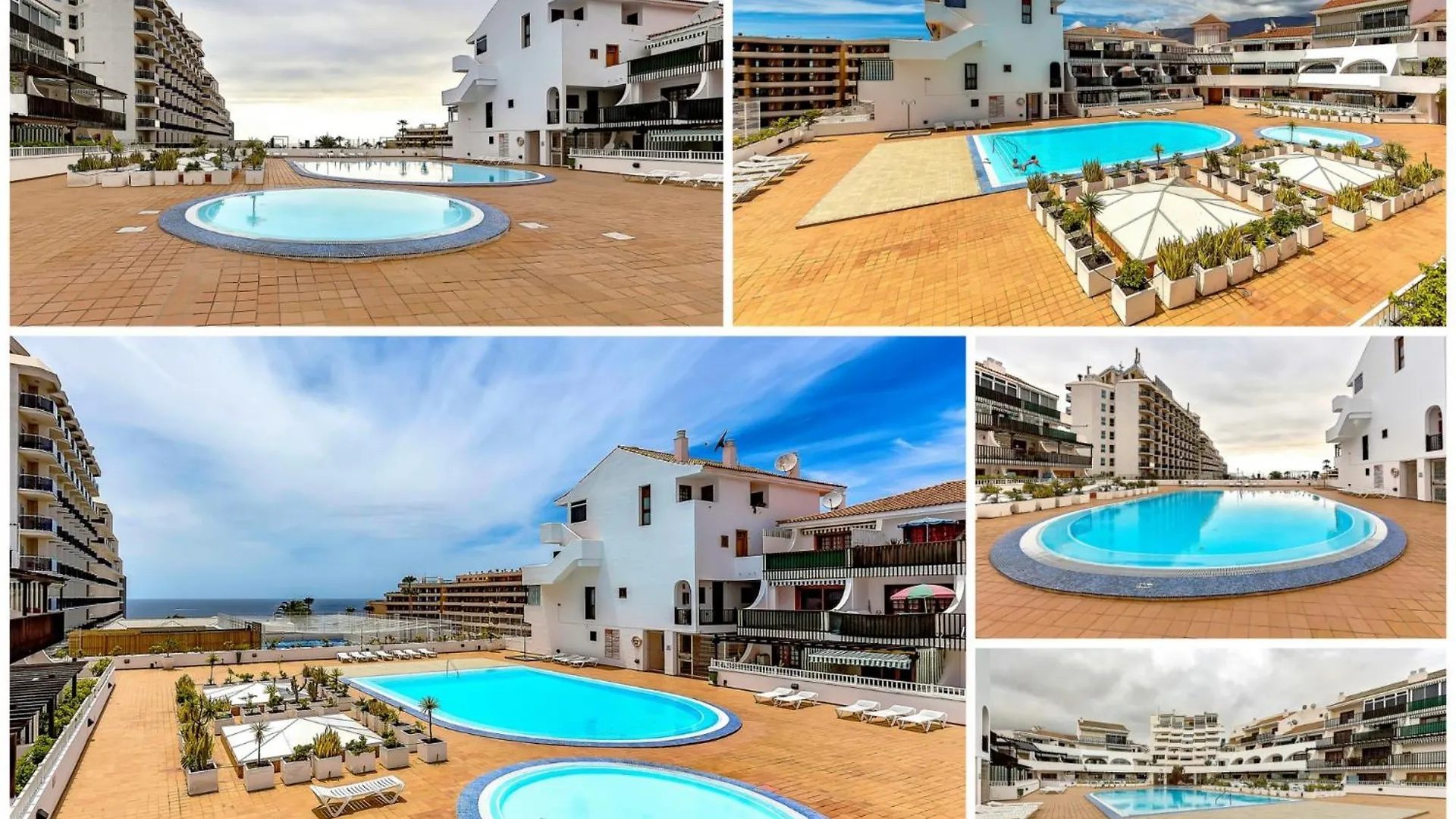 Brand New Apartment In Parque Royal Pool Terrace Wifi Costa Adeje