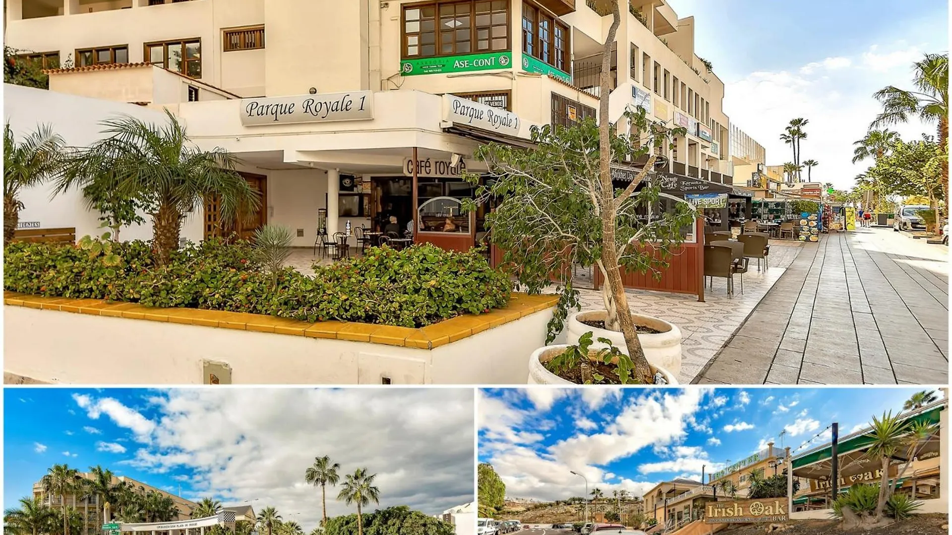 Brand New Apartment In Parque Royal Pool Terrace Wifi Costa Adeje  0*, Costa Adeje (Tenerife) Spain